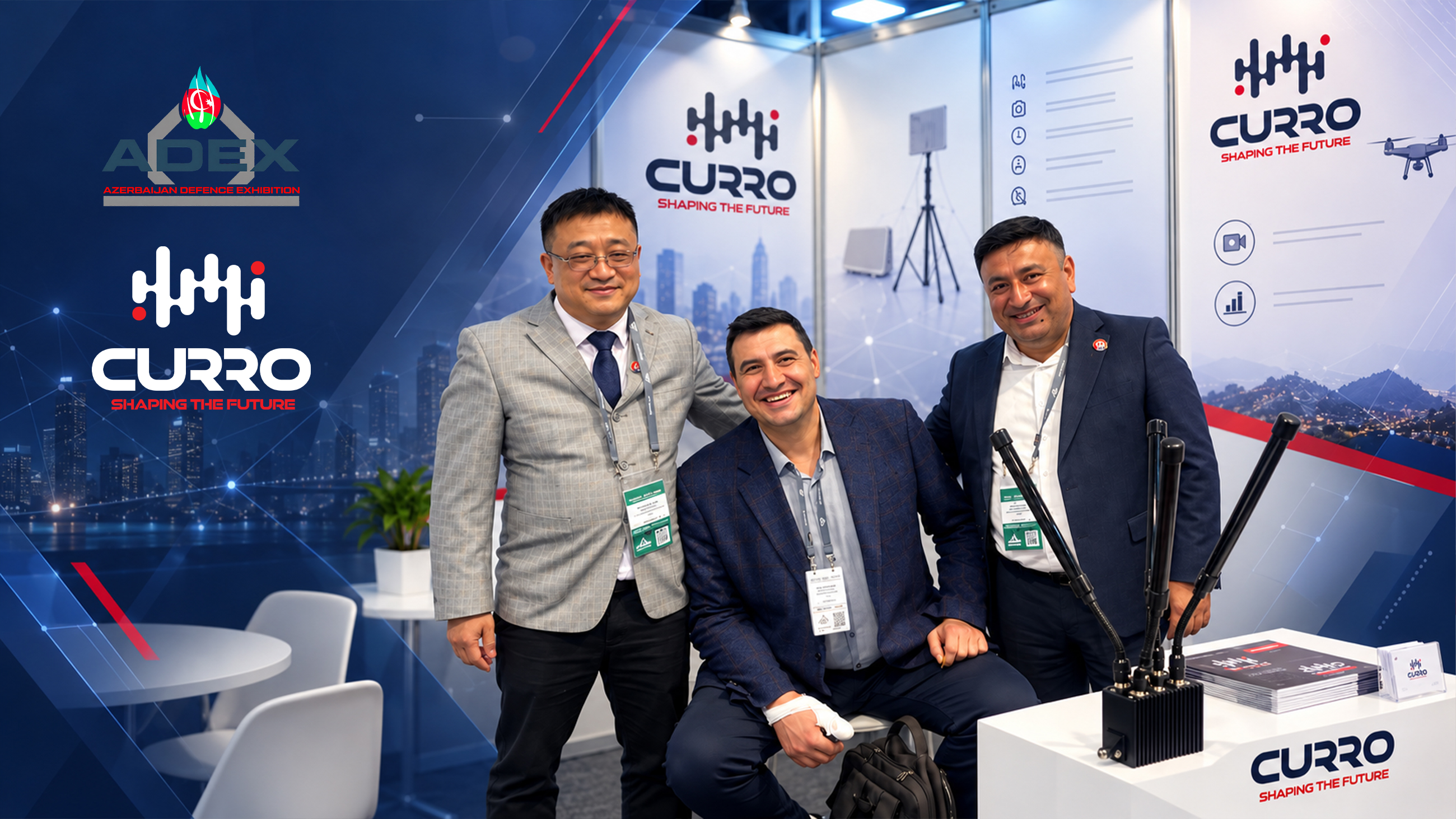 CURRO at ADEX 2026: Strengthening Global Partnerships in Advanced Security Technology