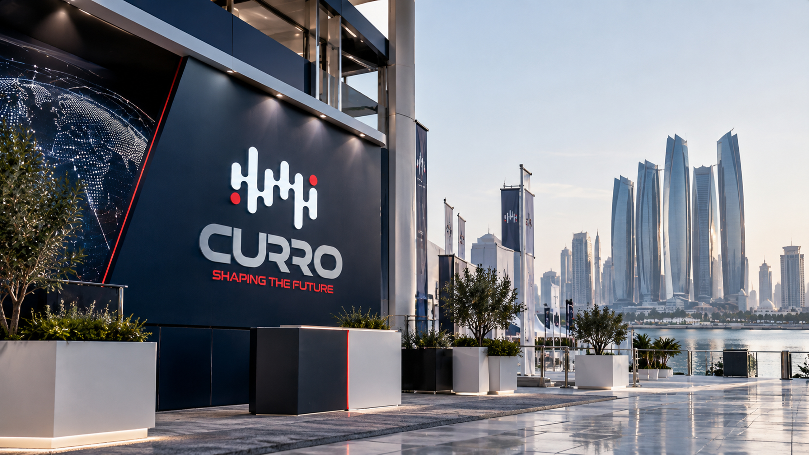 A Successful Conclusion! Curro’s Abu Dhabi Visit Secures Multiple International Cooperation Opportunities