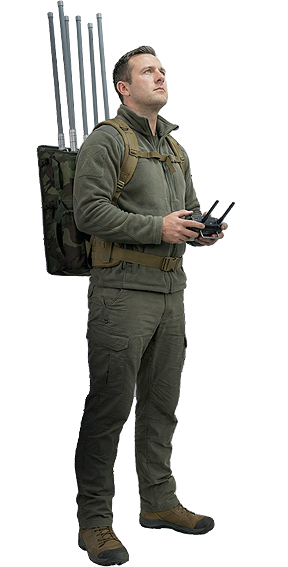 BackPack Jammer Curro Tech