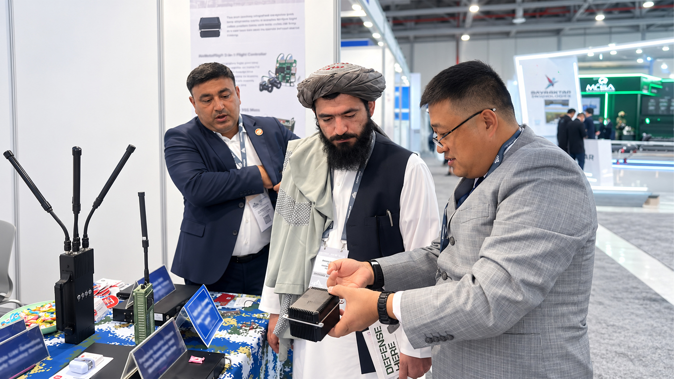 CURRO at the Azerbaijan International Defense Exhibition ADEX 2026 in Baku