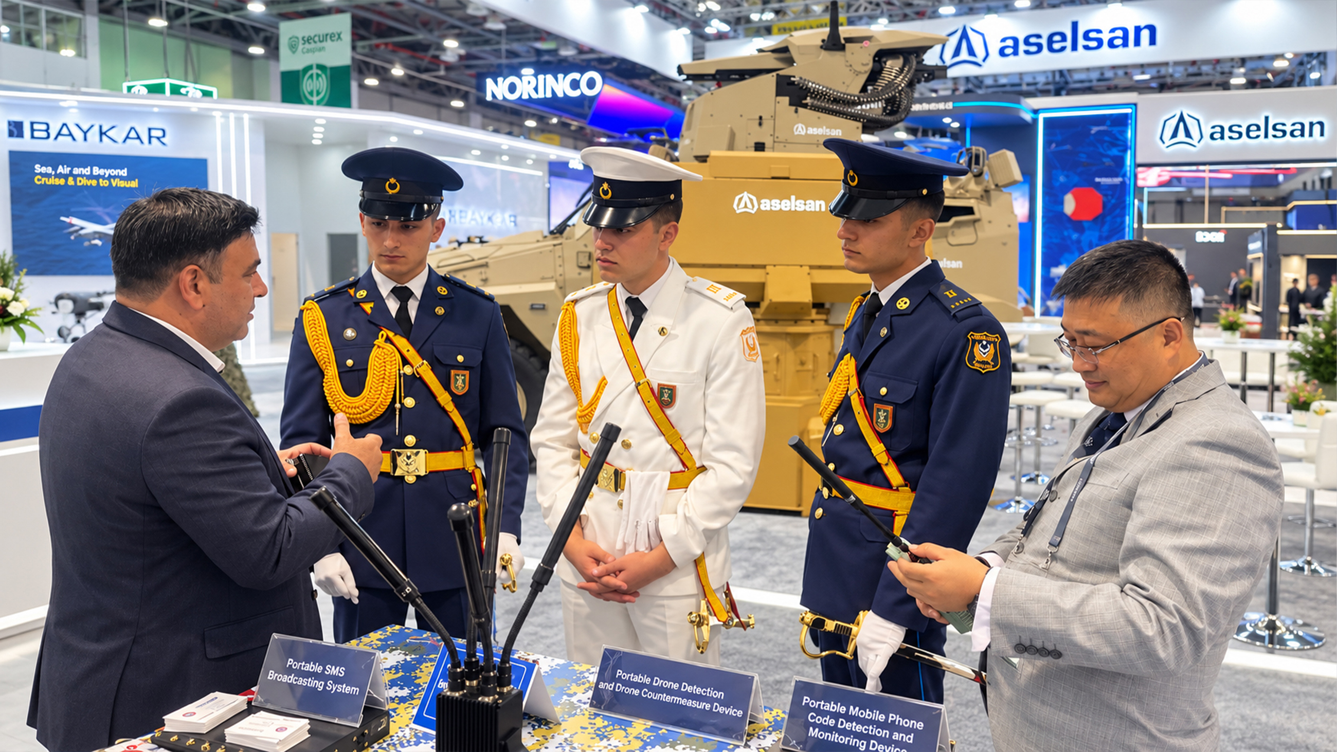 CURRO security technology presentation at ADEX 2026