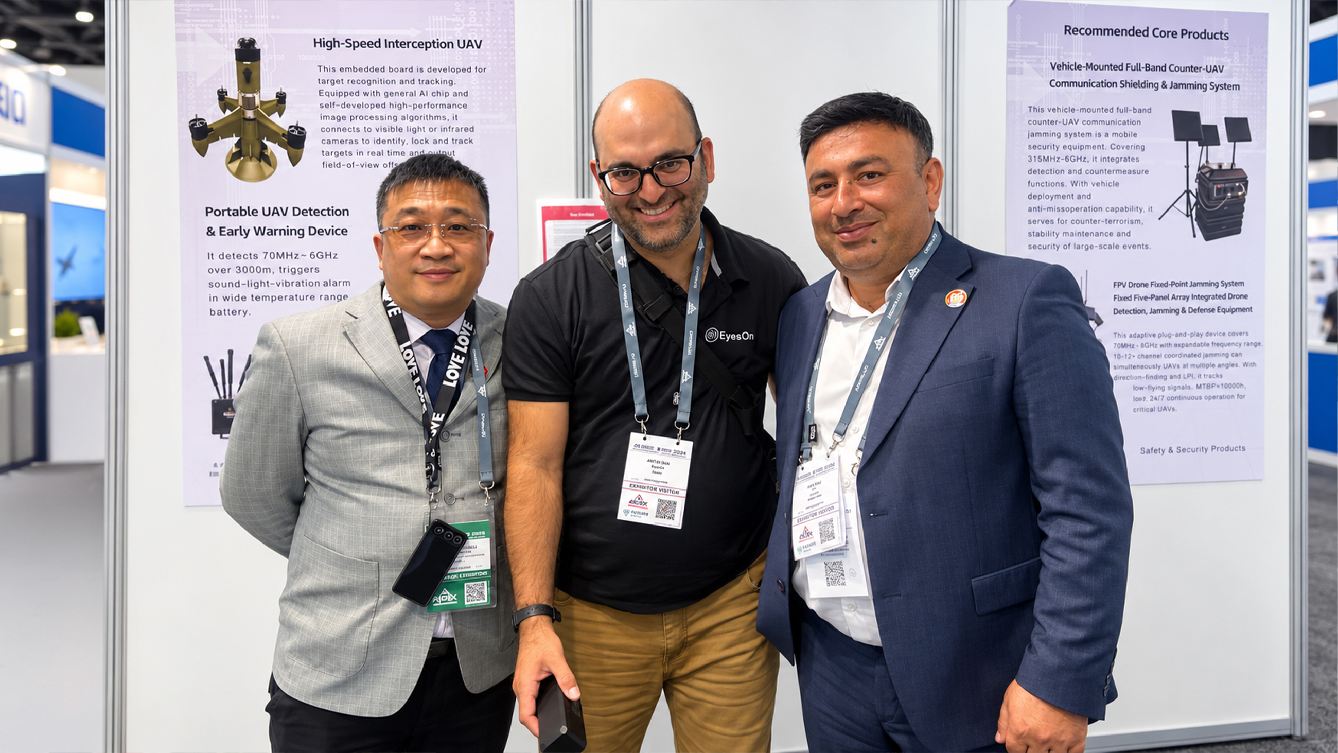 International industry engagement at CURRO exhibition during ADEX 2026