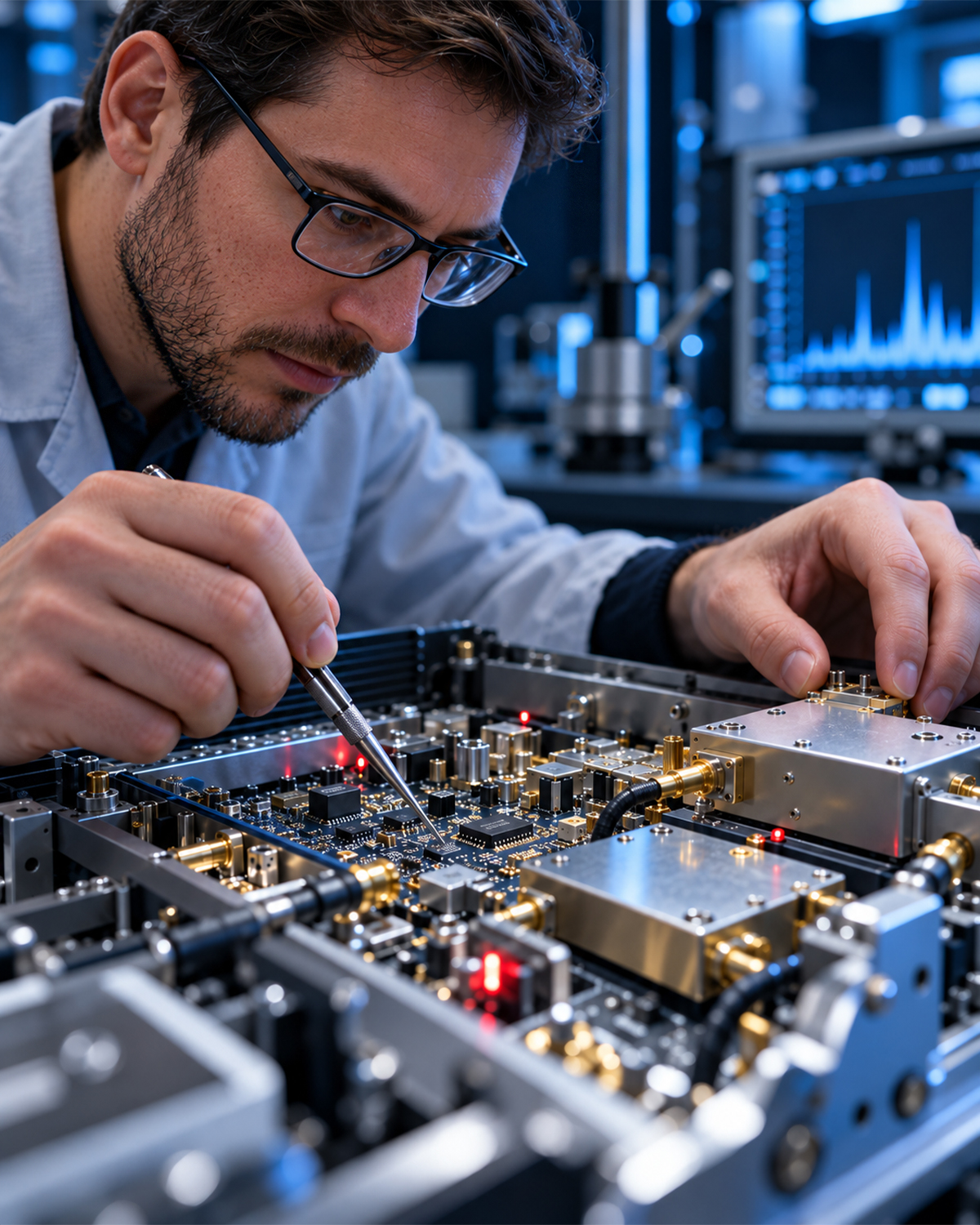 Precision electronics research and engineering