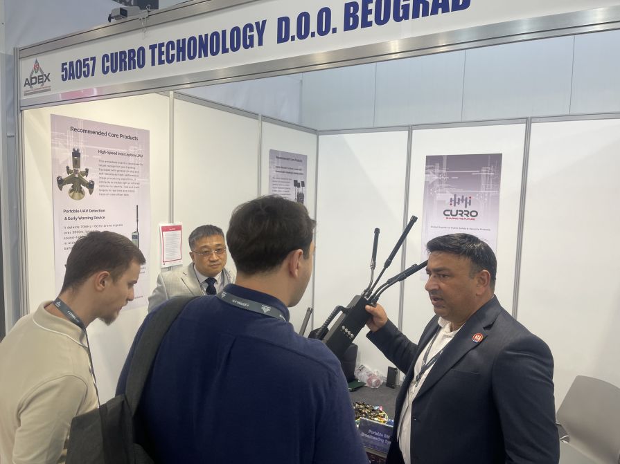 CURRO at ADEX 2026